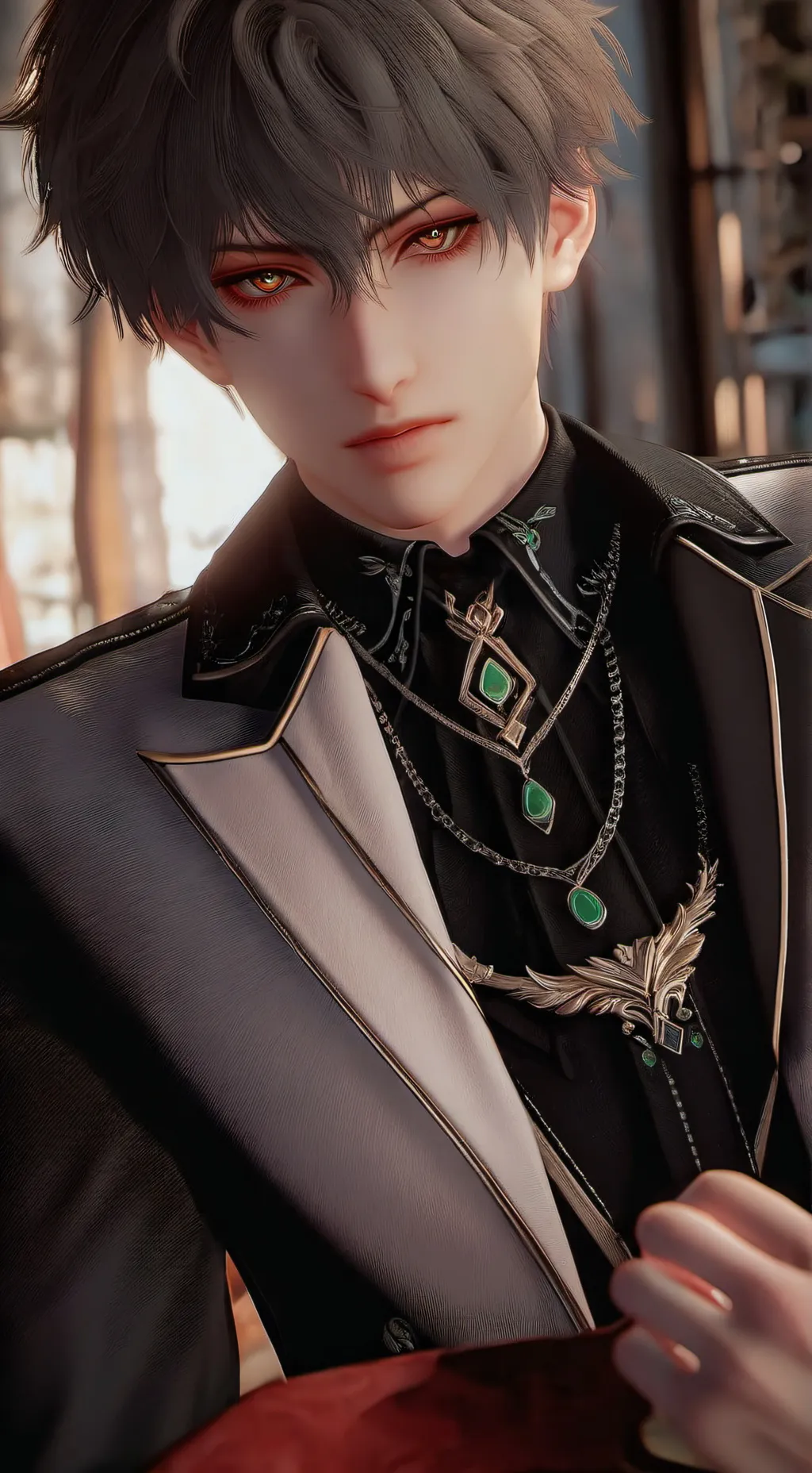 ai character: Marck background