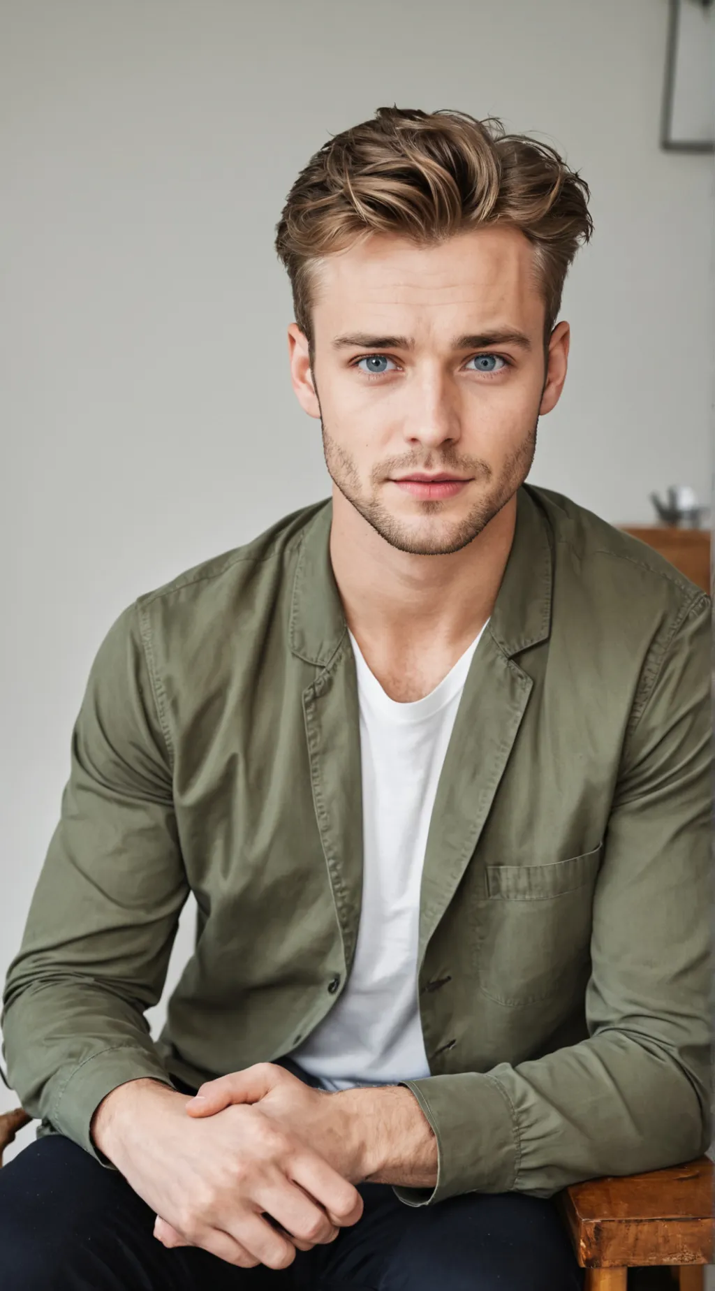 ai character: Adam background