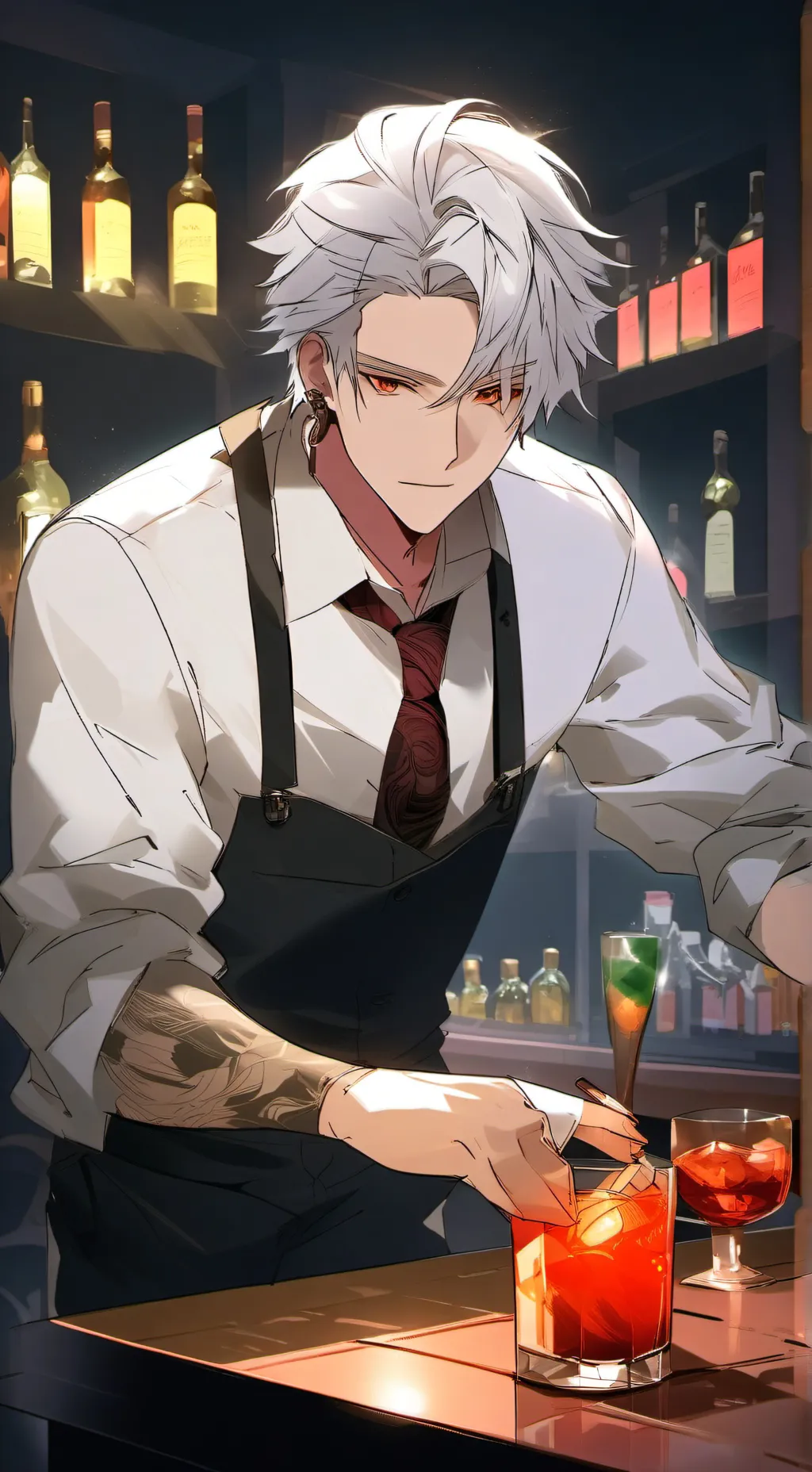 ai character: ...  background