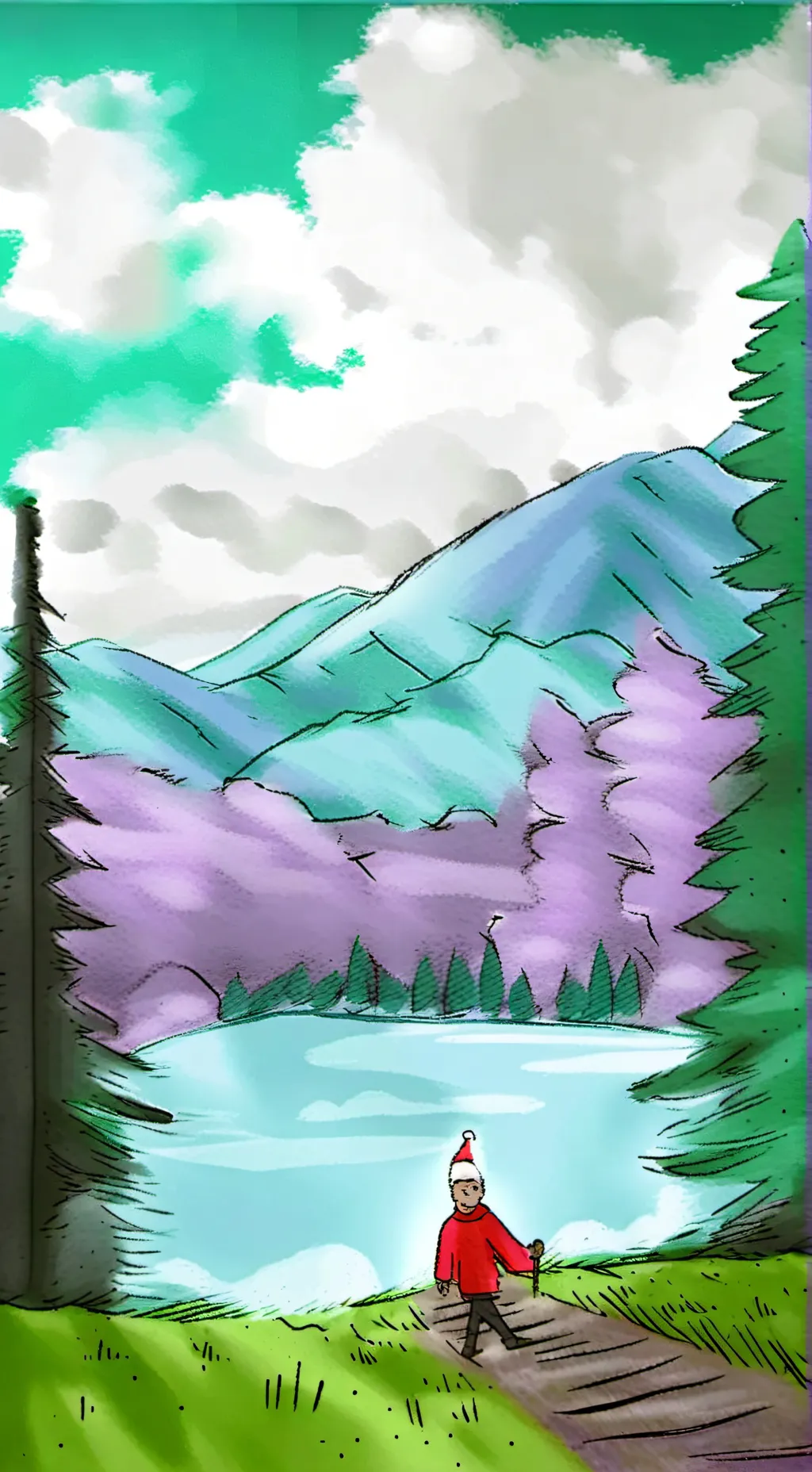 ai character: sprunki kidnaped u background