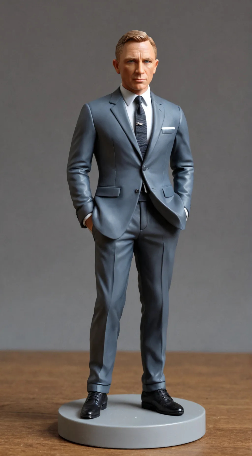 ai character: Figurines #8 background