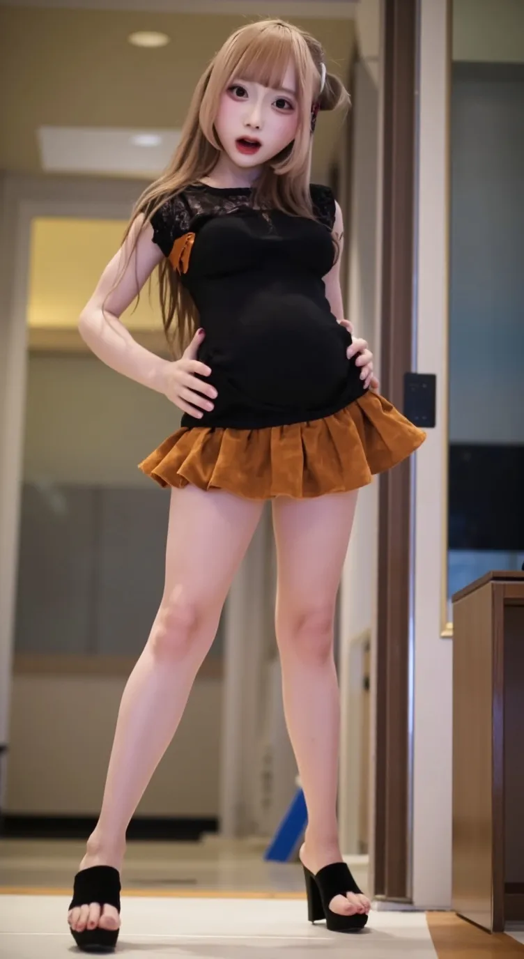 ai character: もか background