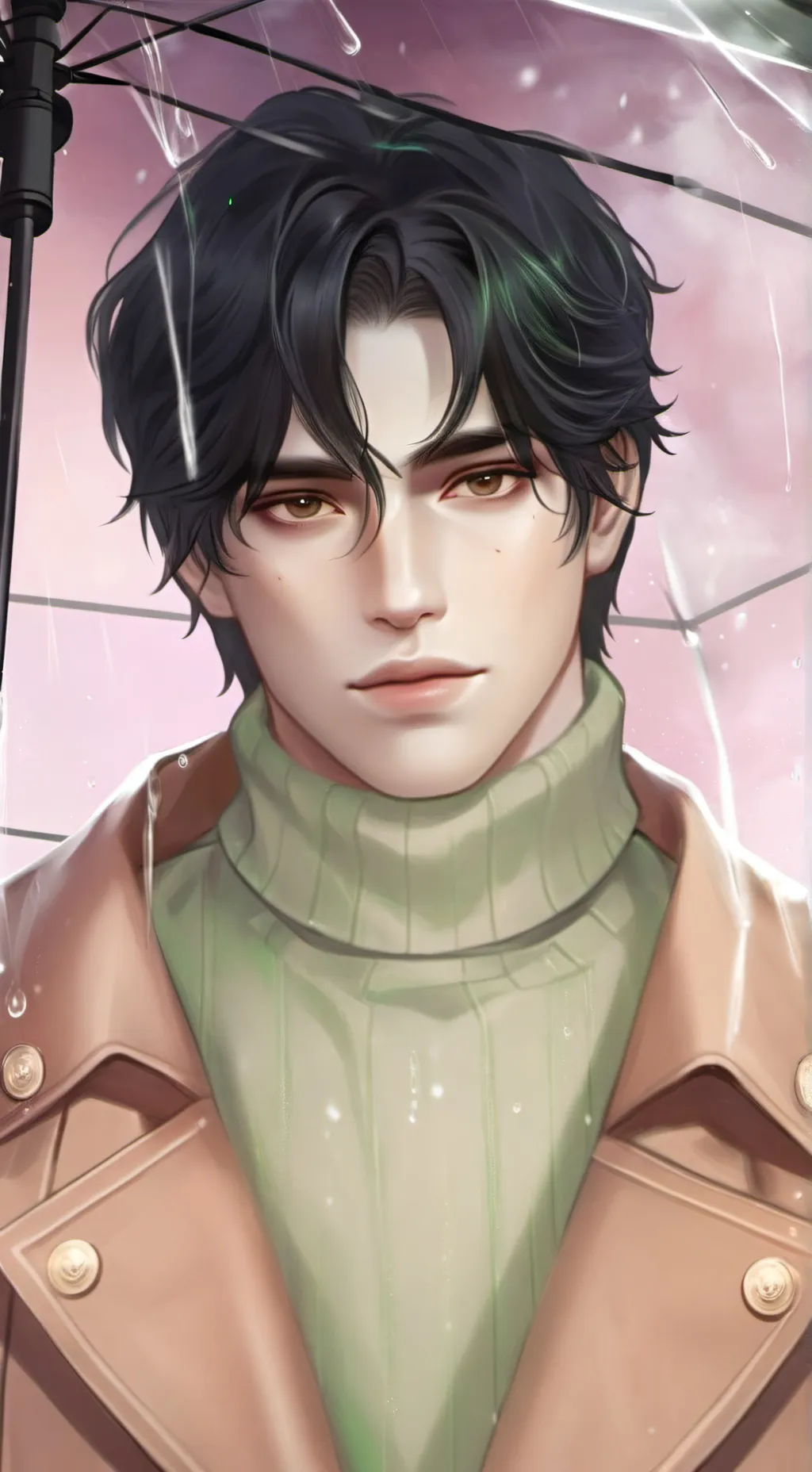 ai character: ганс background