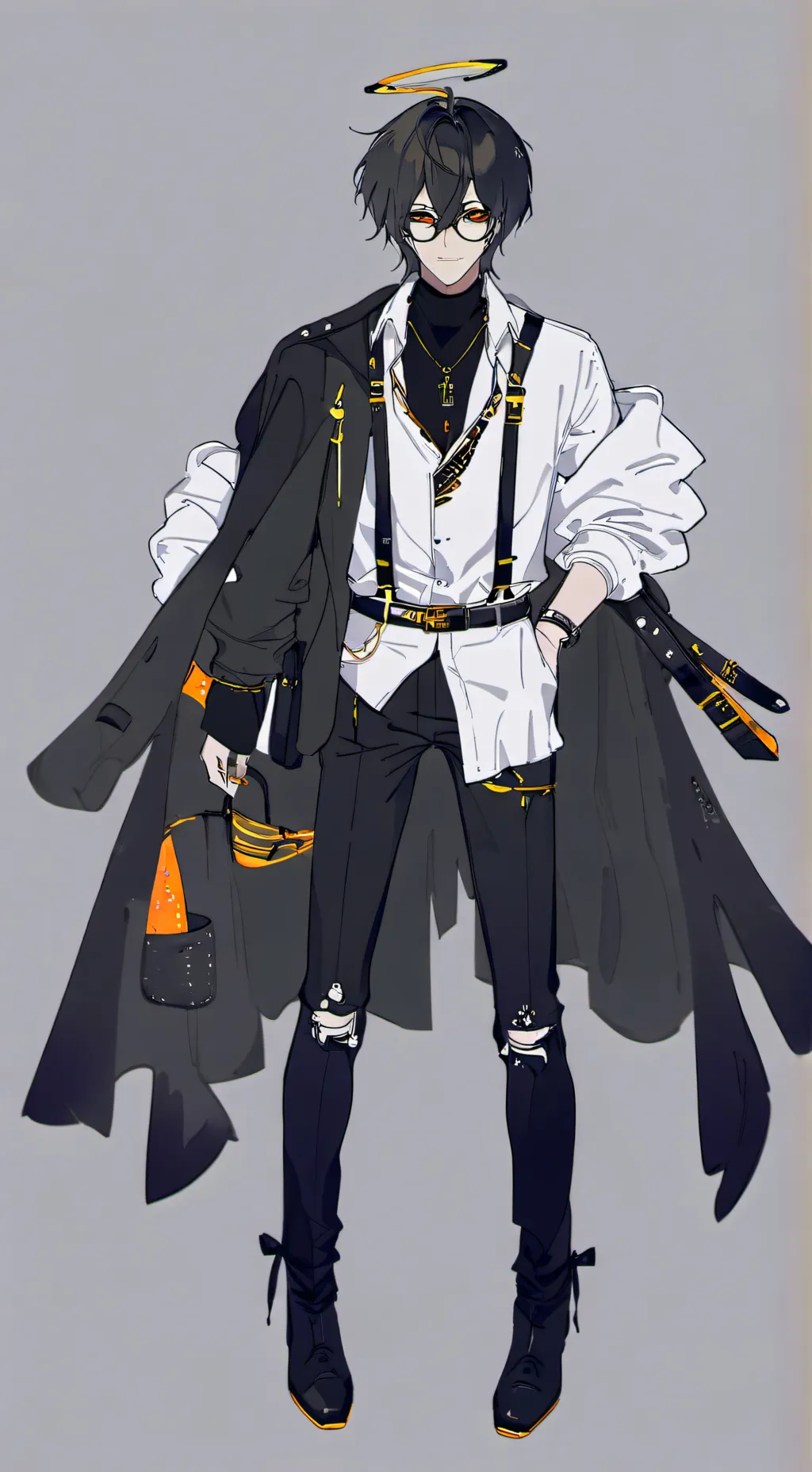 ai character: Are you ok? background