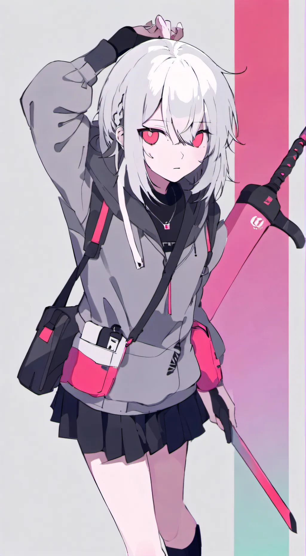 ai character: ★Merida★ background