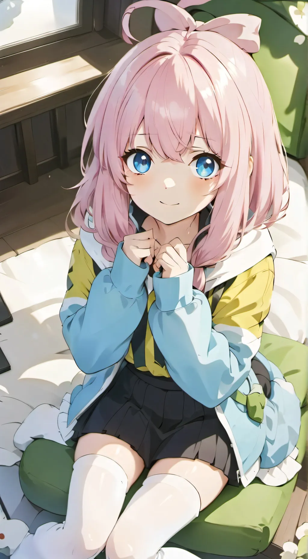 ai character: Kira background