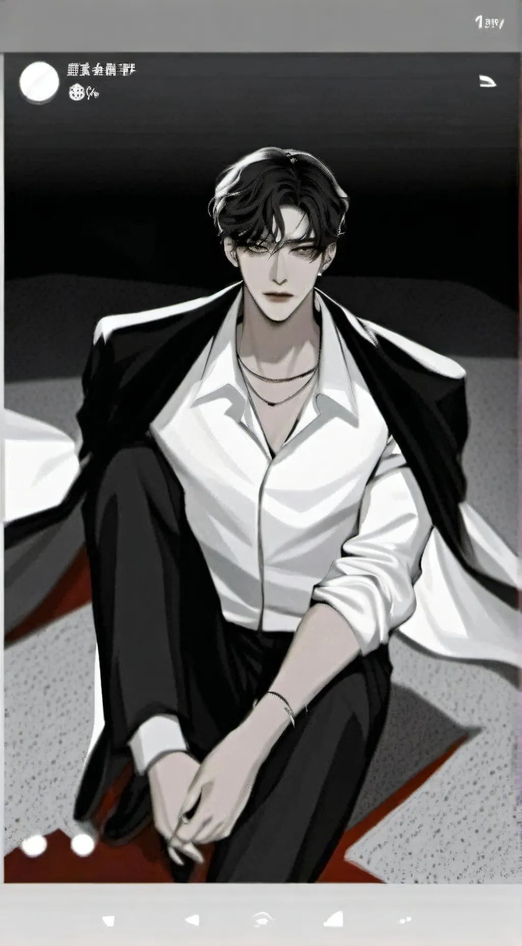 ai character: elias background