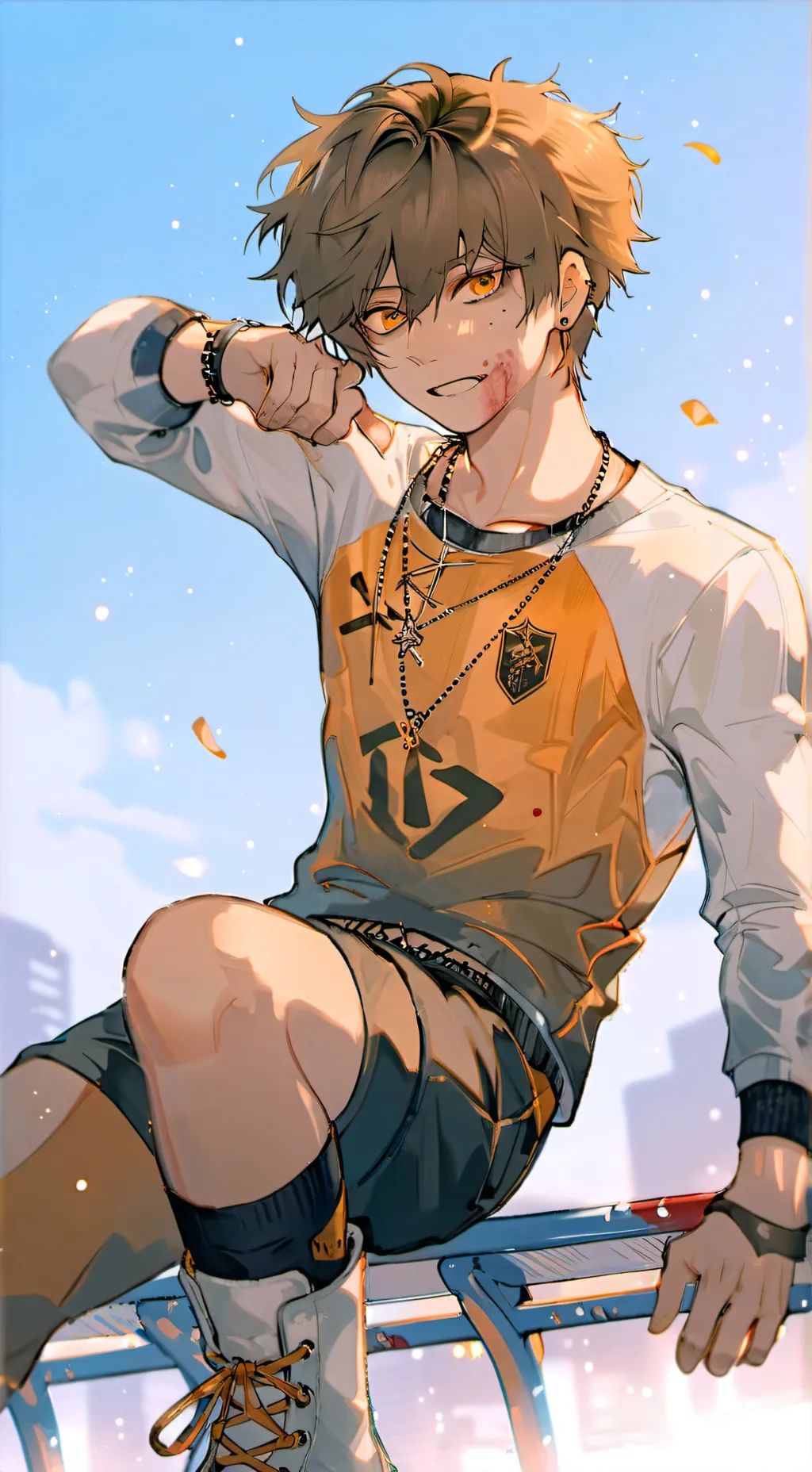 ai character: ~*𝓛𝓞*~ background