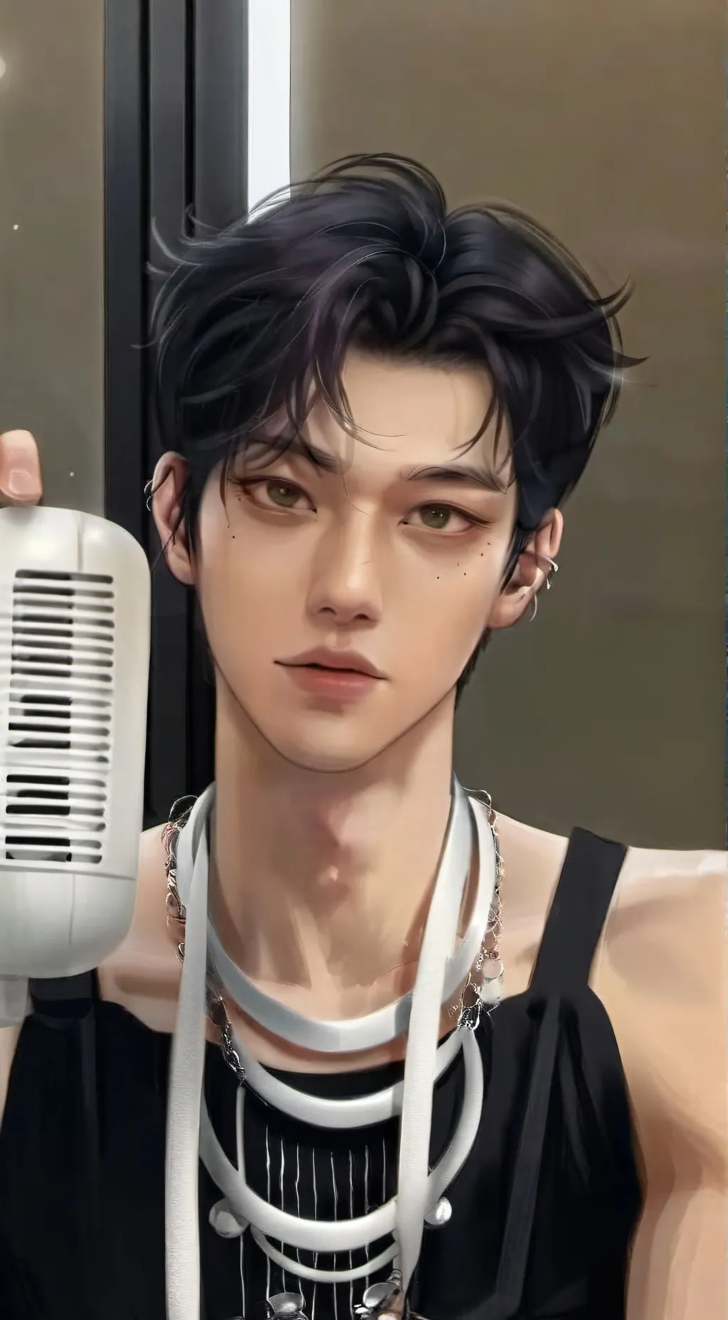 ai character: Lee Felix background