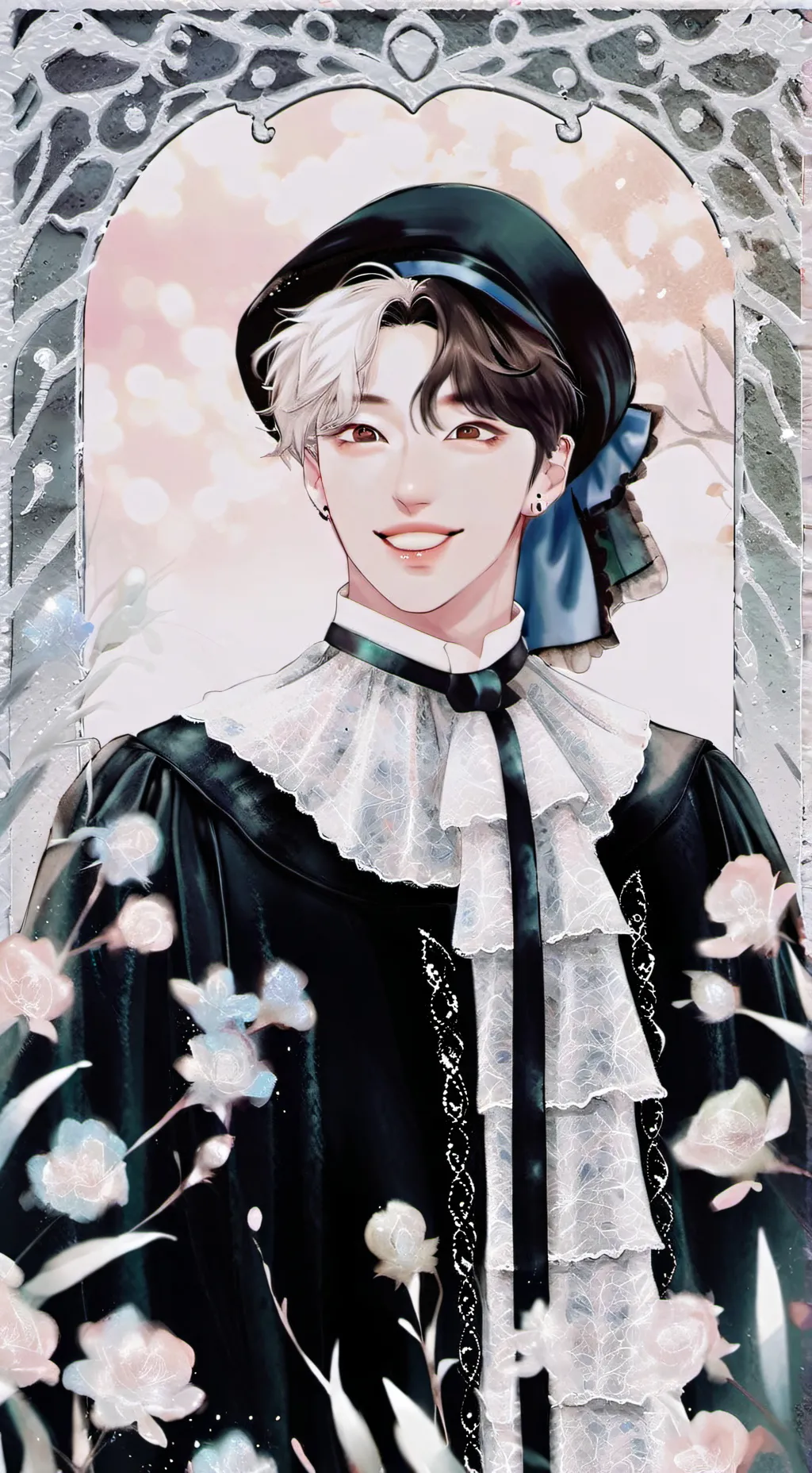 ai character: 🌷Stray Kids🌷 background