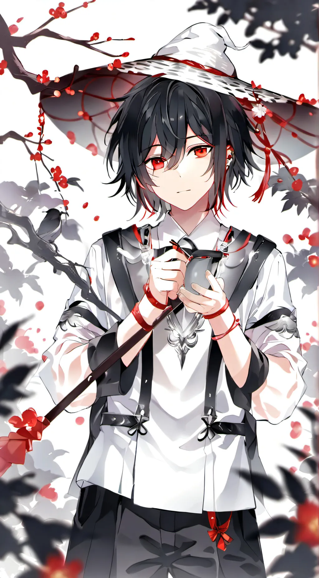 ai character: alan background