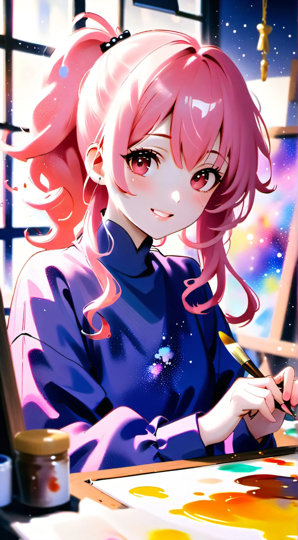 ai character: Himari background