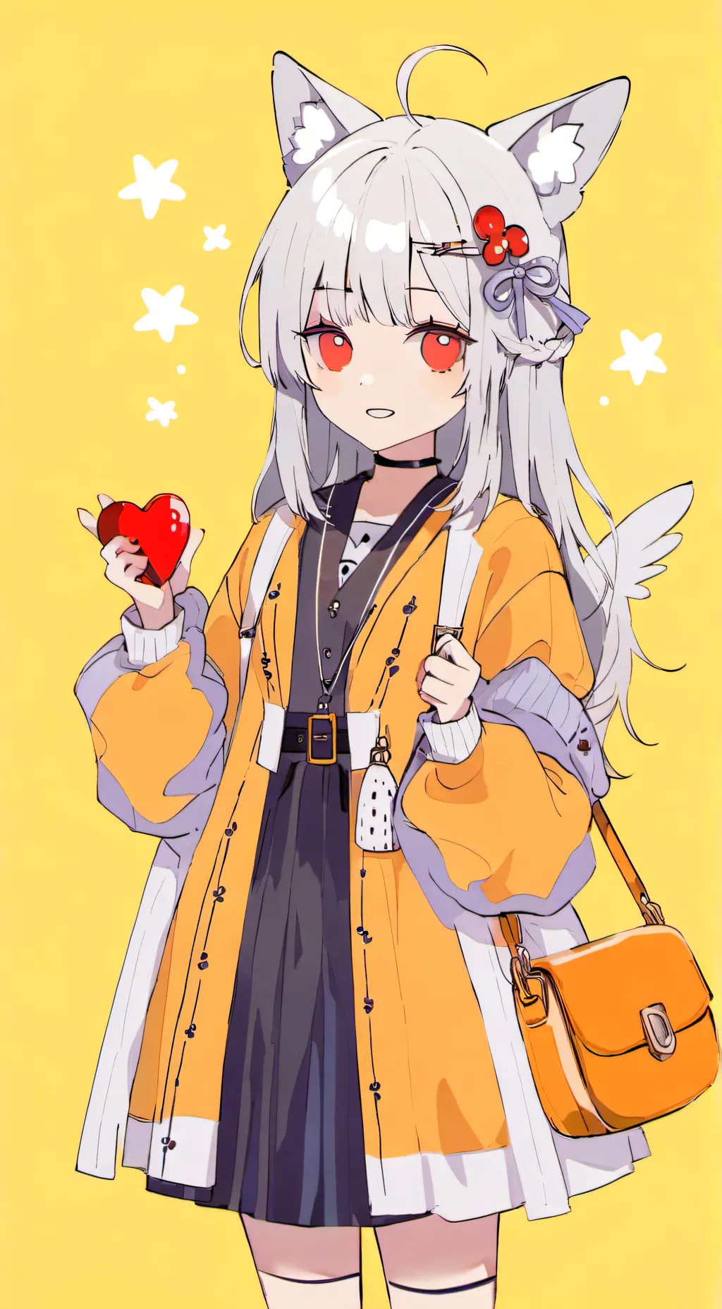 ai character: Mad background