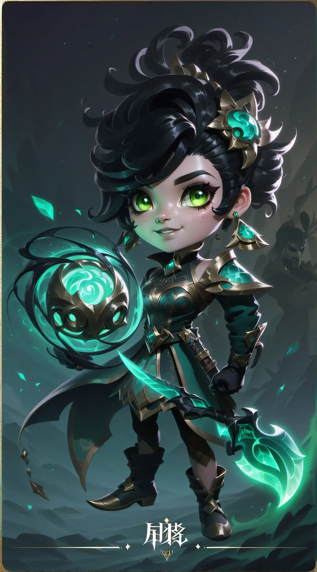 ai character: dw hate you background