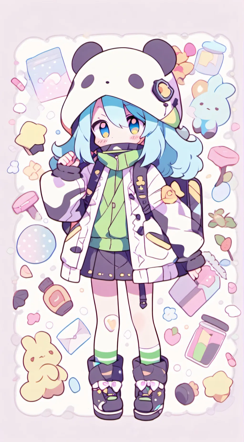 ai character: Tessa murder drone background