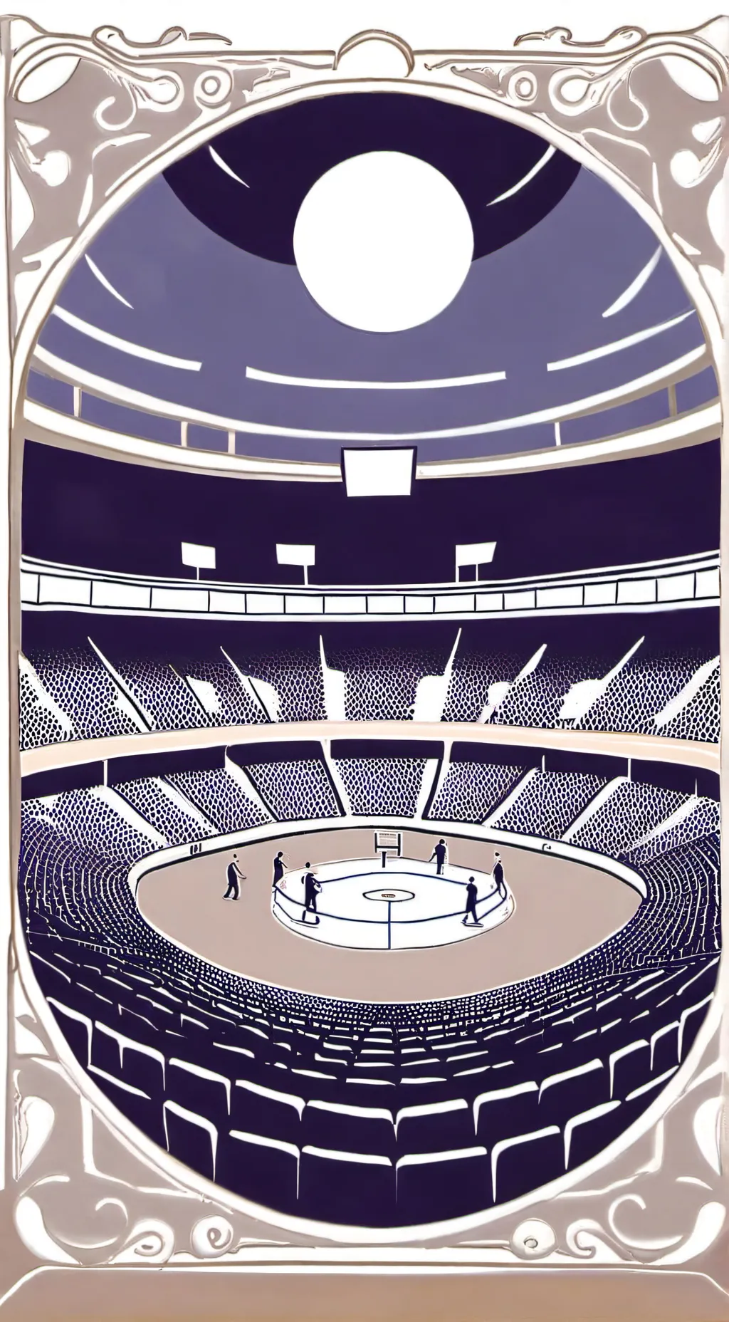 ai character: battle for the top background