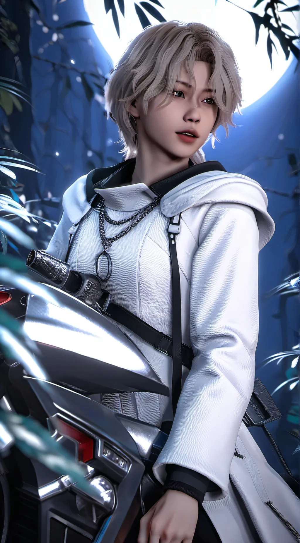 ai character: Felix background