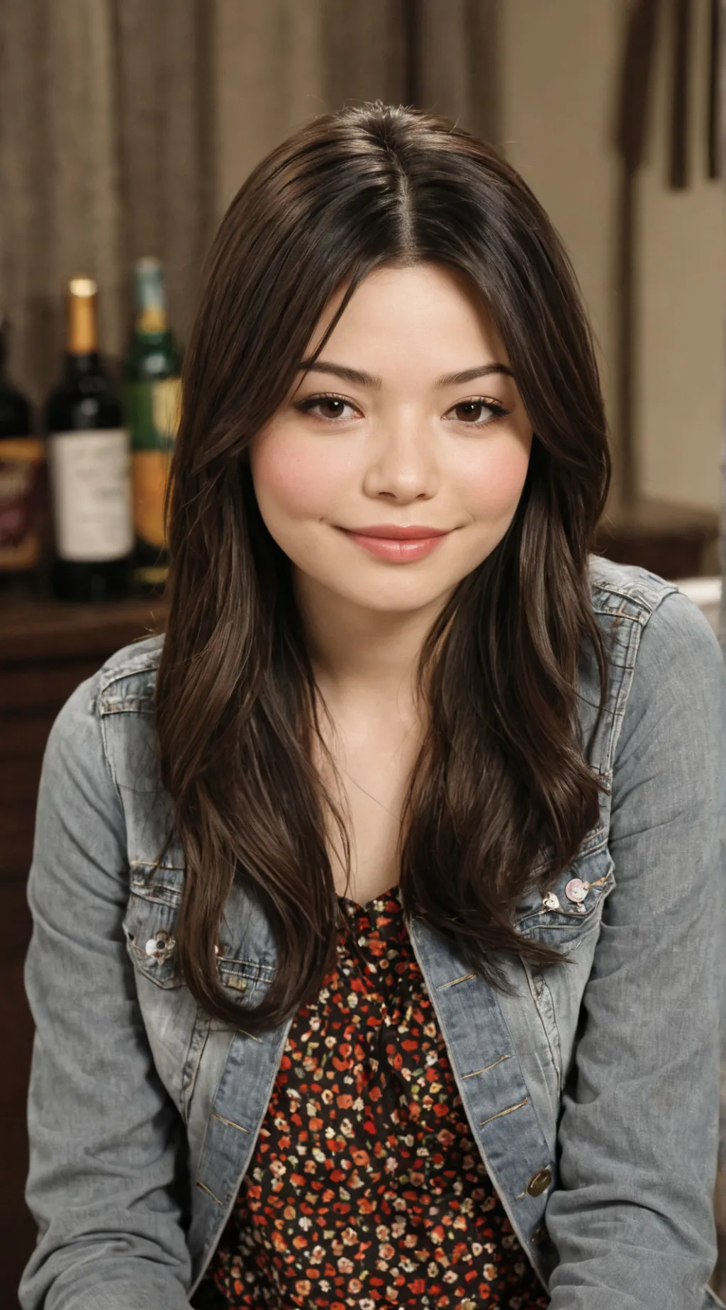 ai character: Carly Shay background