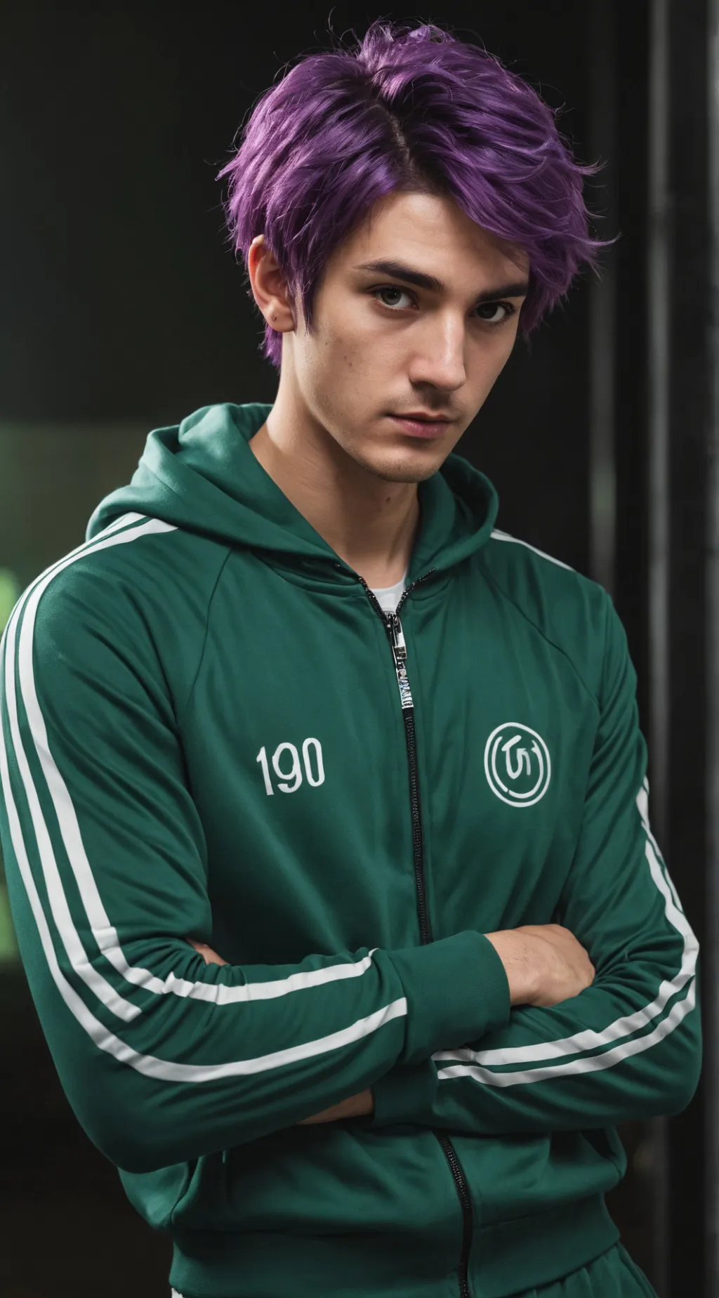 ai character: Thanos background