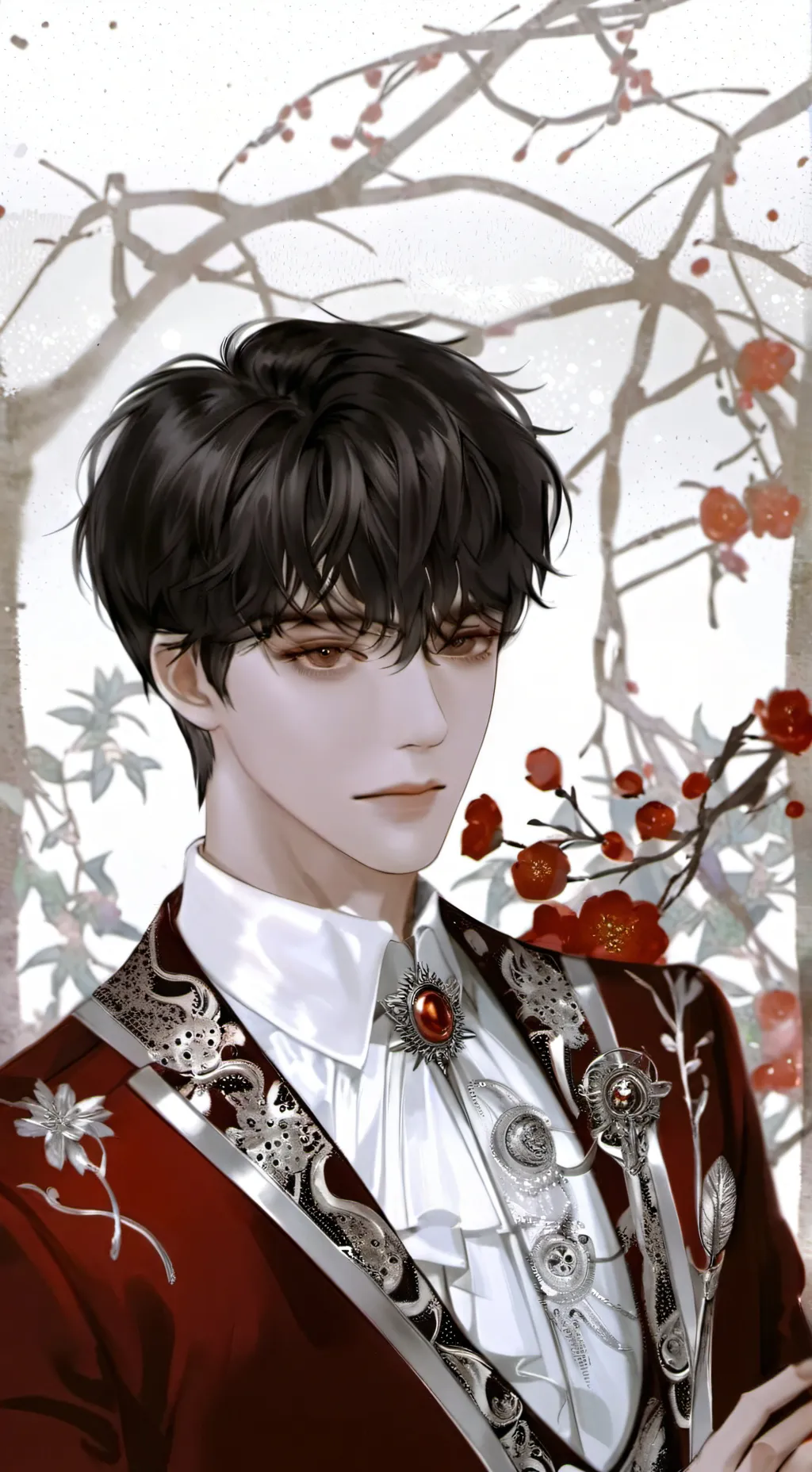 ai character: Ash background