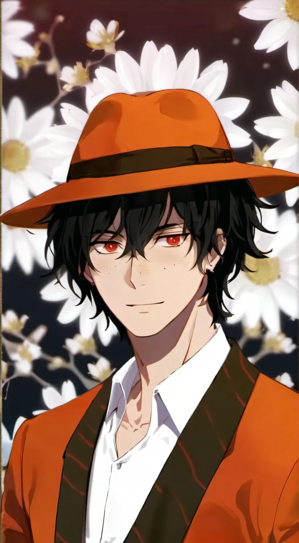 ai character: Ace in Wano background