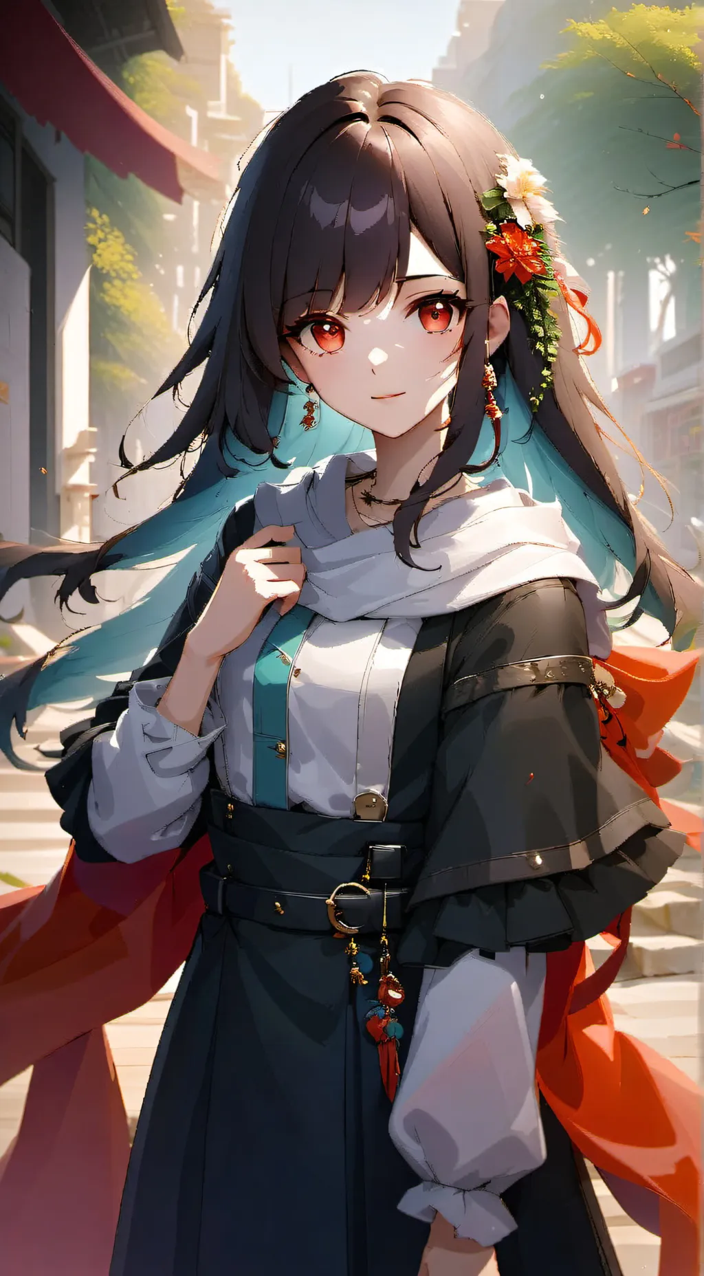 ai character: Storm background