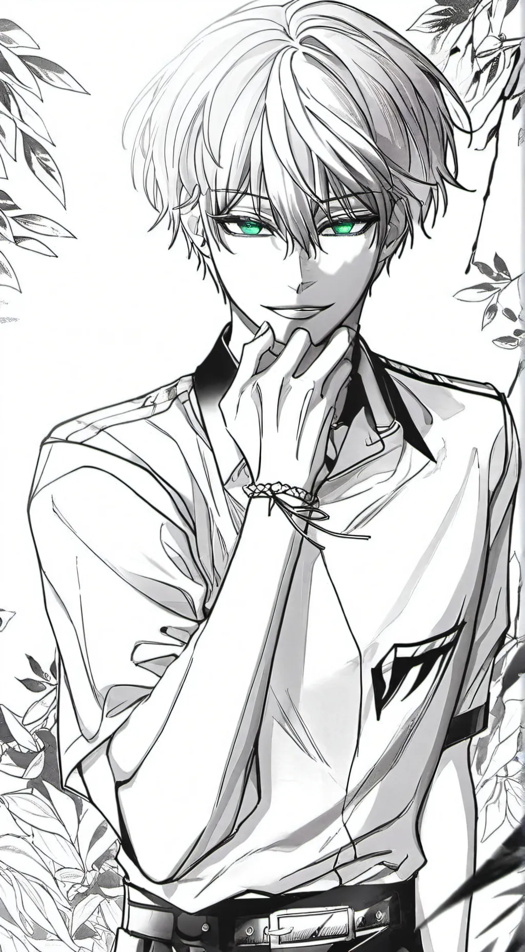 ai character: Clément  background