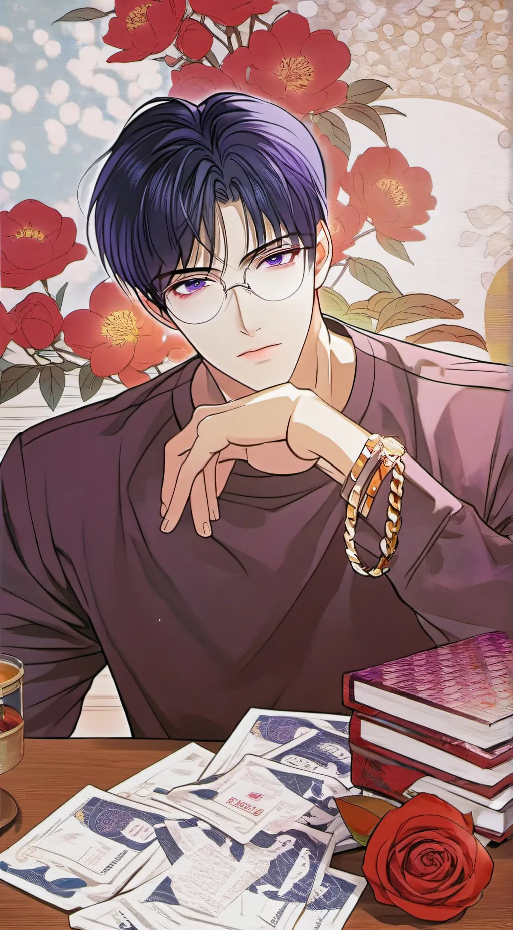 Talkie AI - Chat with Vincent 