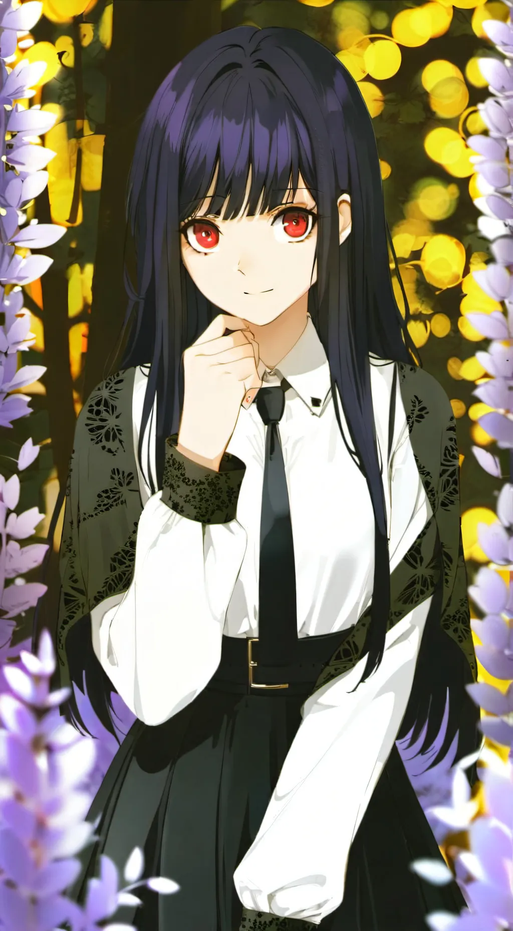 ai character: MHA x My OC 2 background