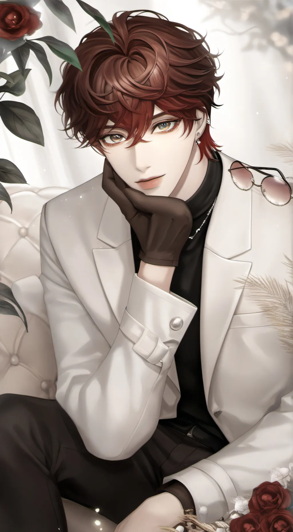 ai character: Як background