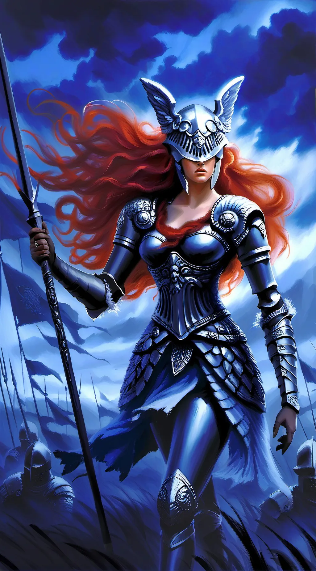 ai character: Boudicca  background