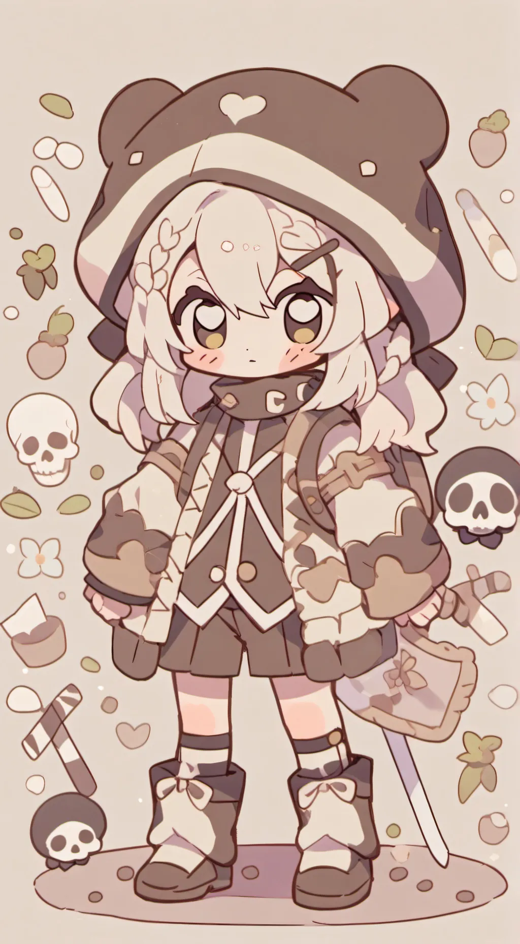 ai character: < roast battle > 🔥 background