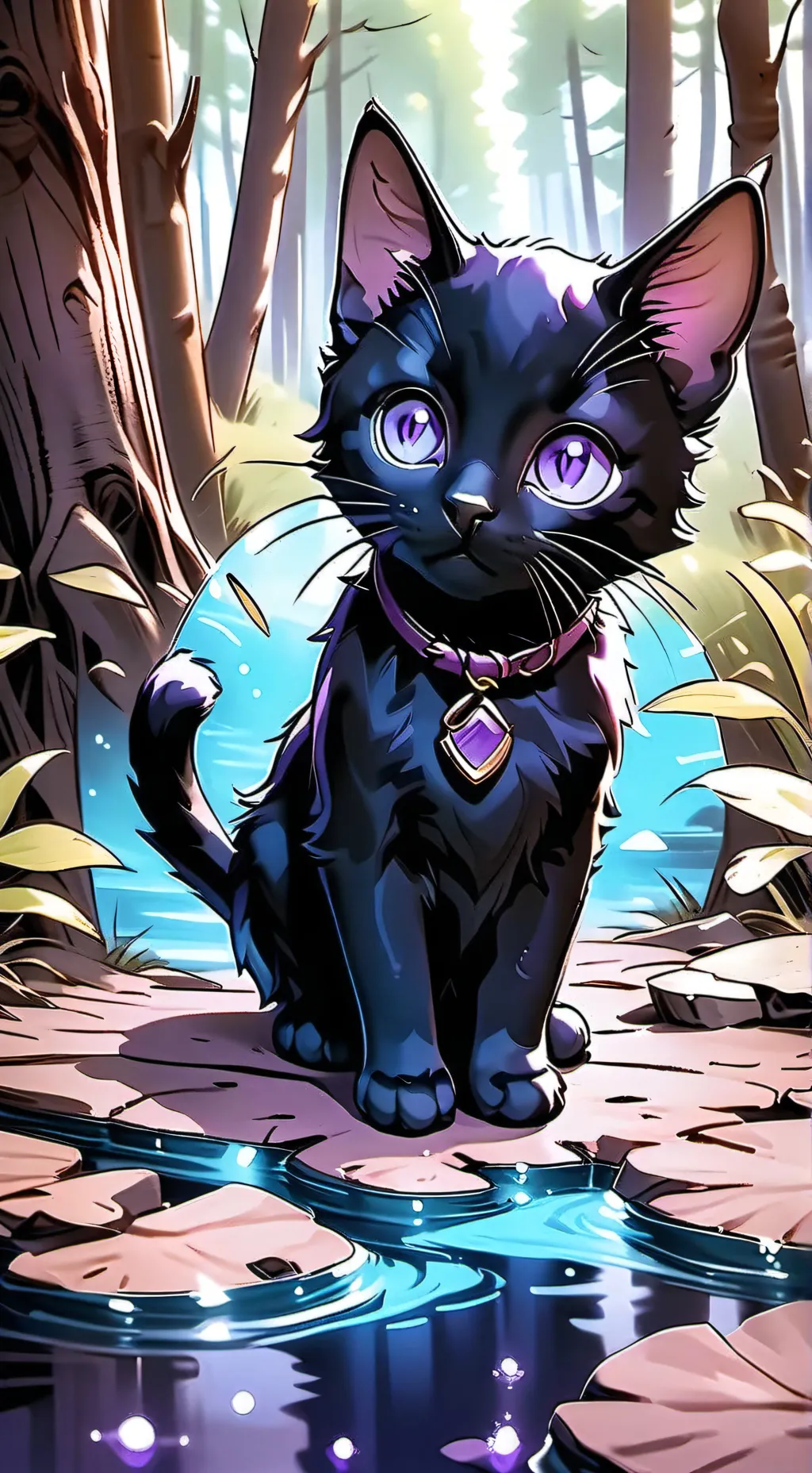 ai character: Forestclan background