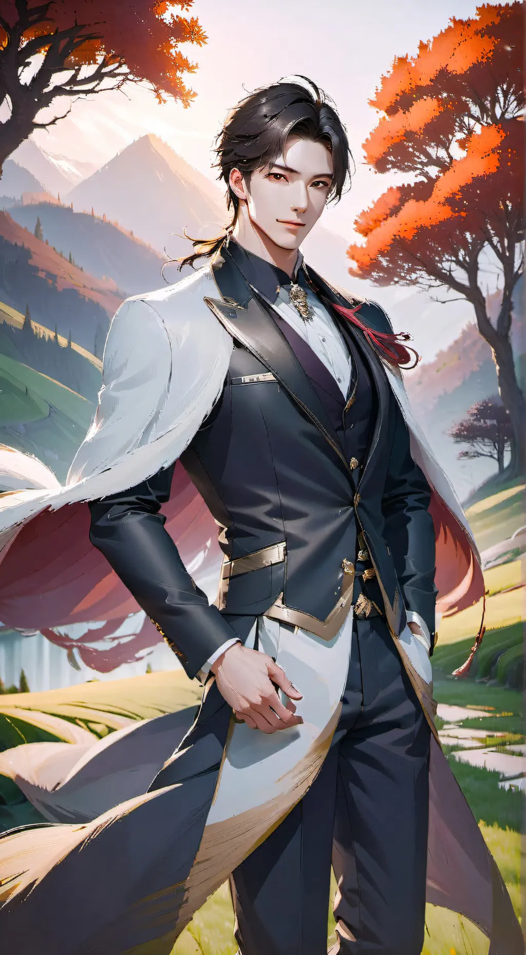 ai character: leo background