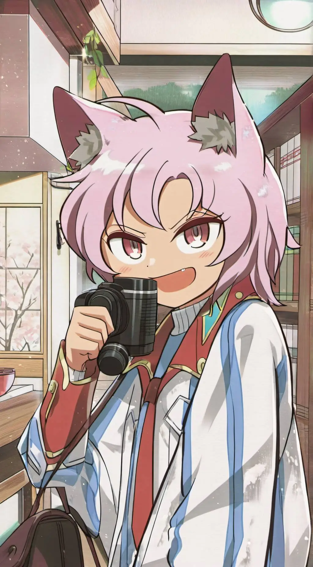 ai character: Crk! background