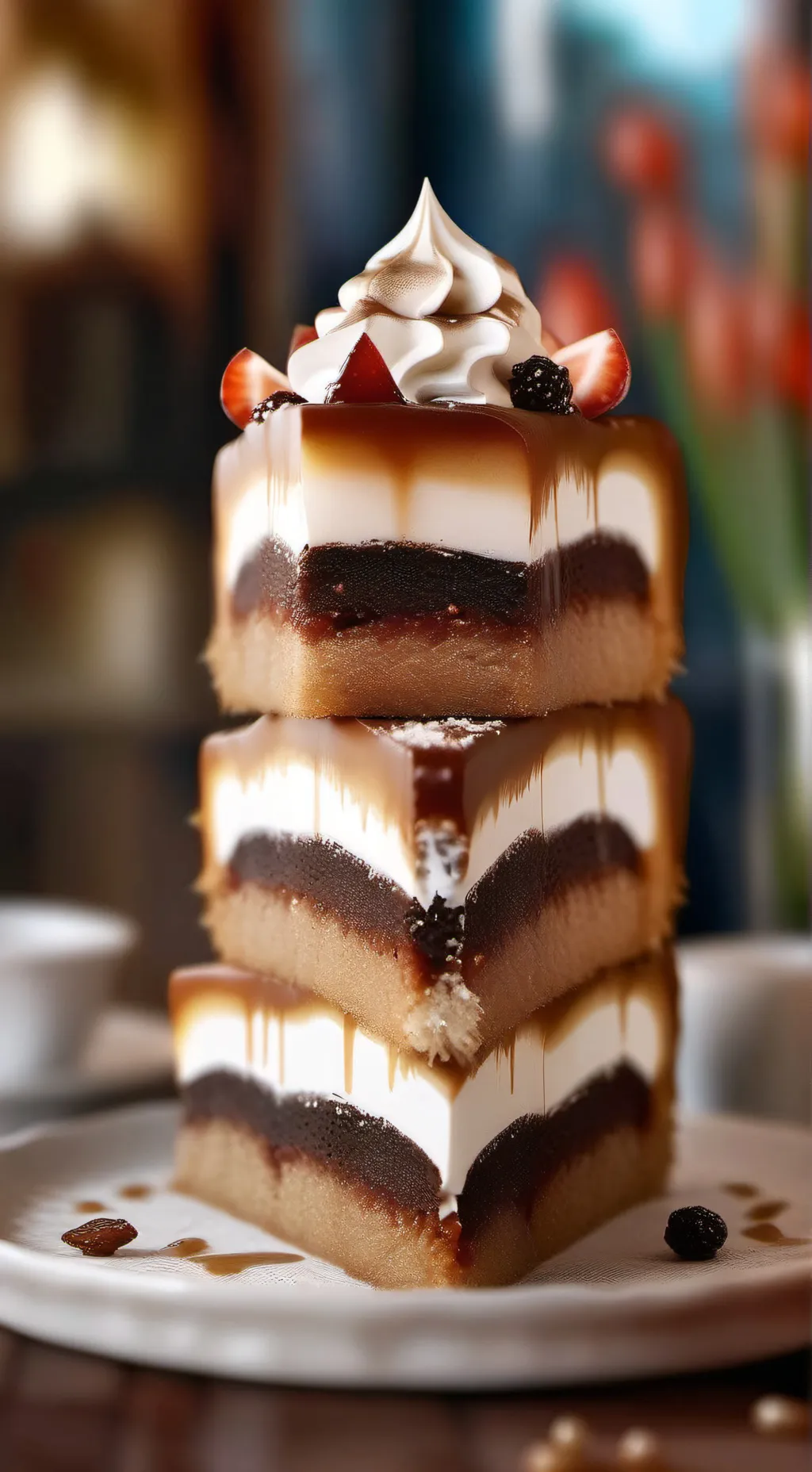 ai character: torta background