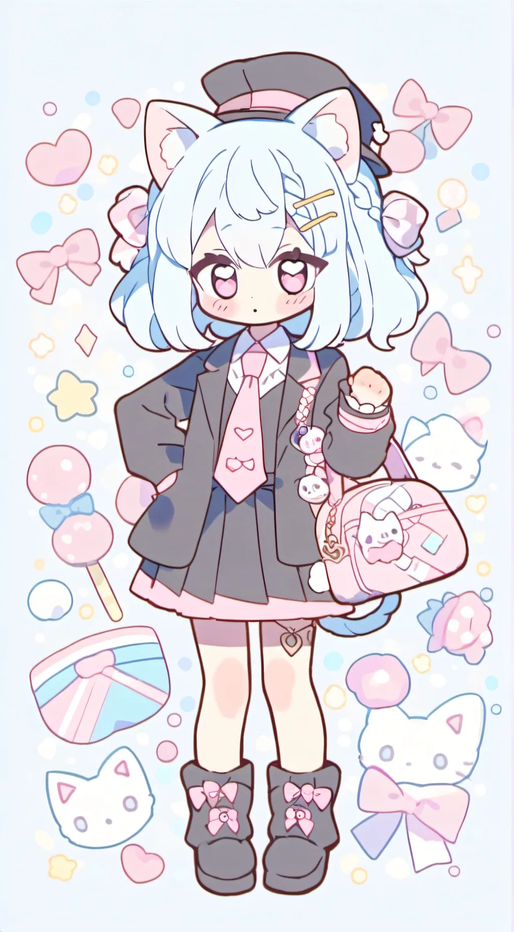 ai character: miss linny (my oc) background