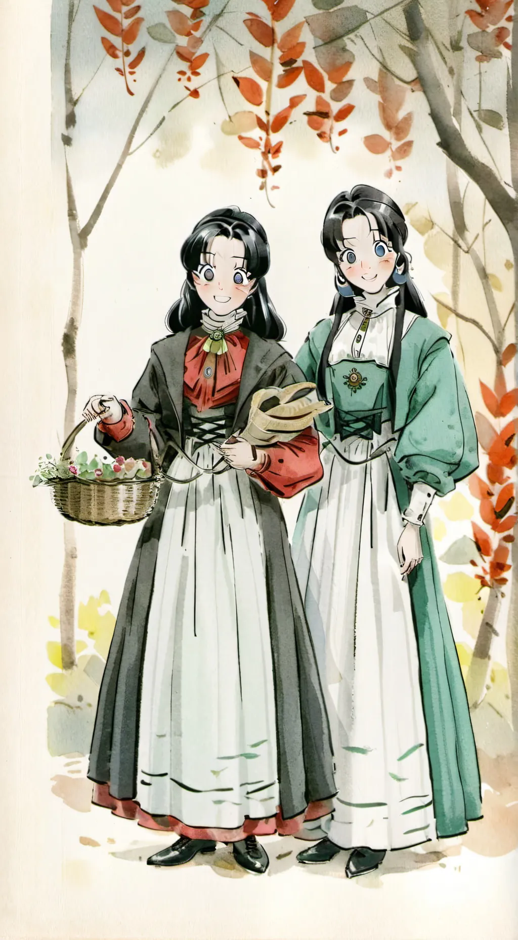 ai character: kimetsu no yaiba background