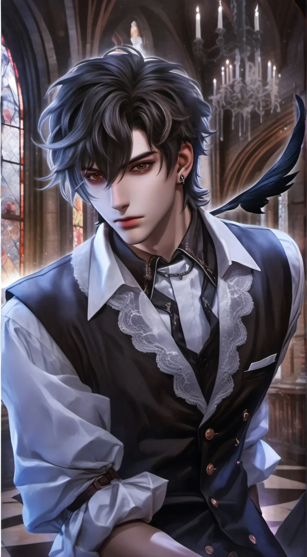 ai character: Alessandro background