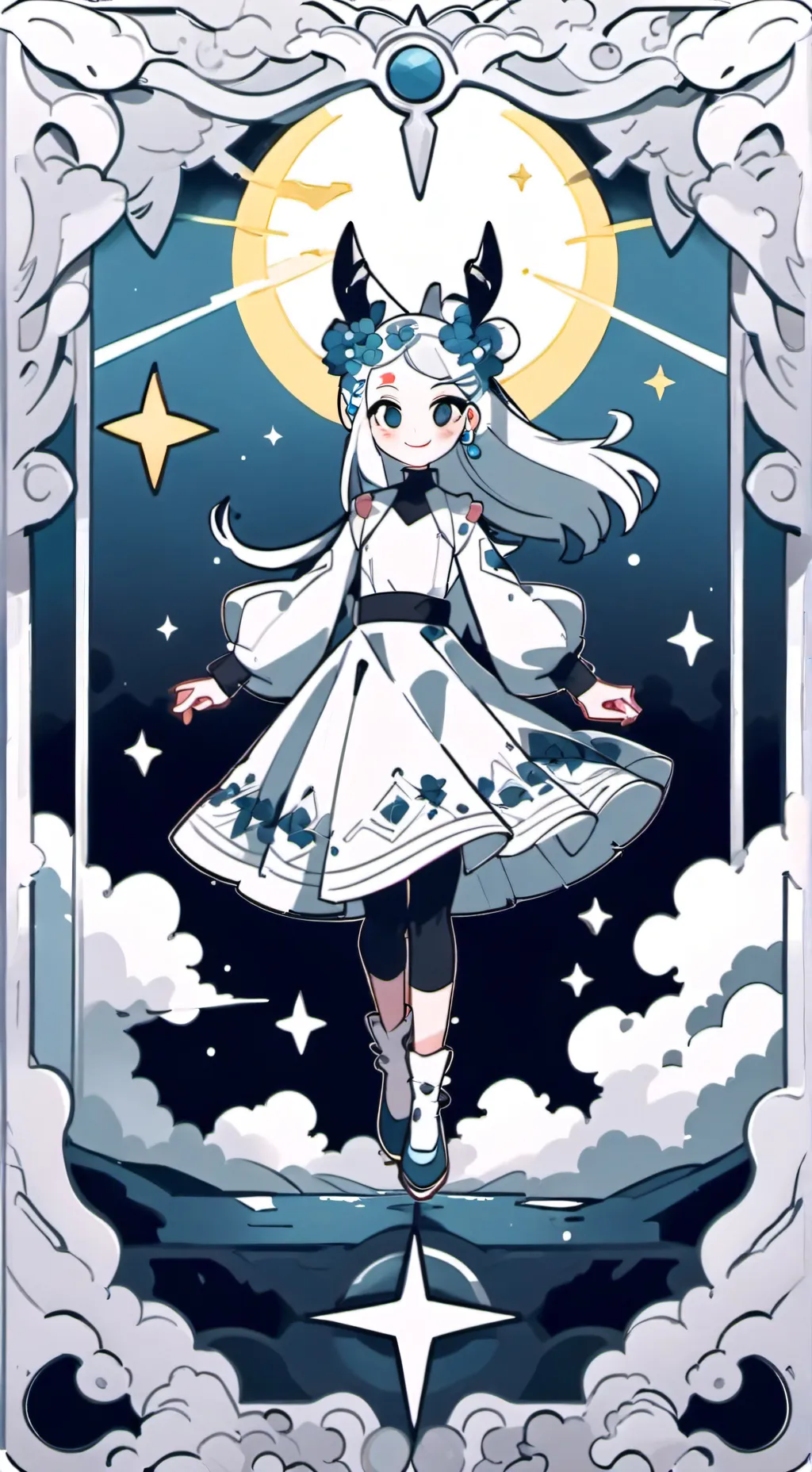 ai character: Poppy background