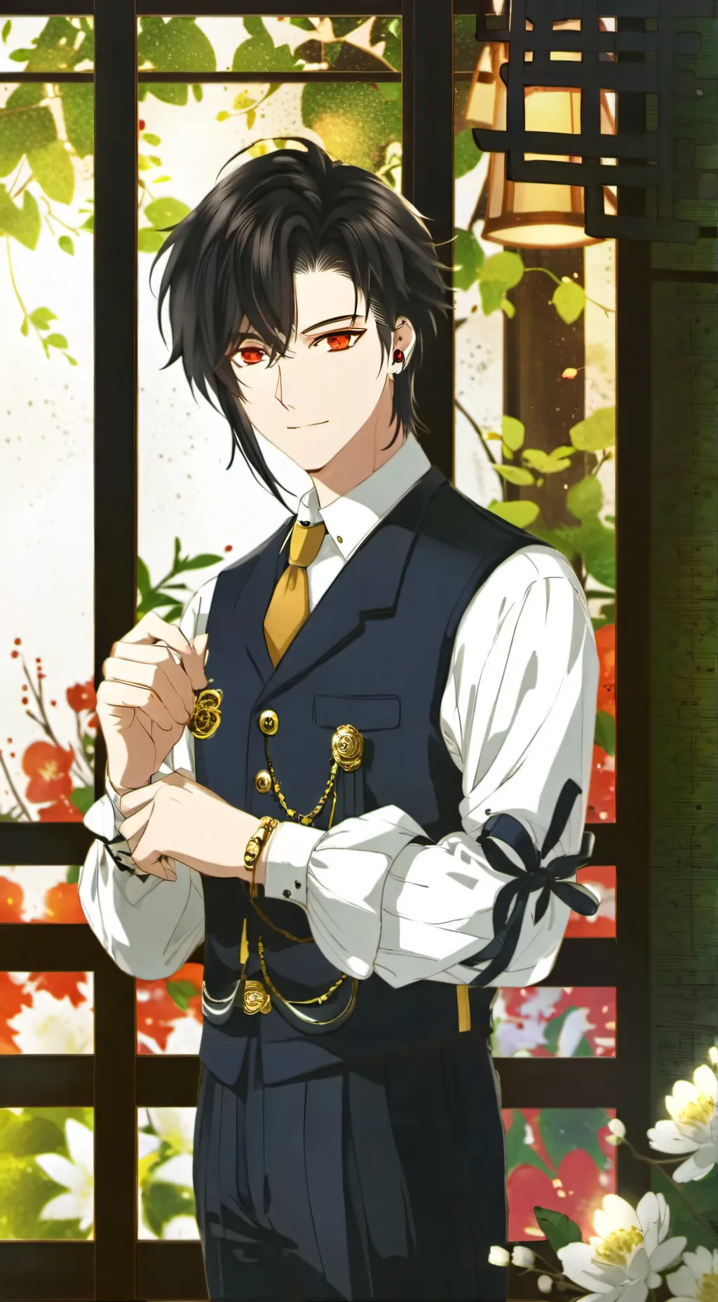 ai character: Alan background