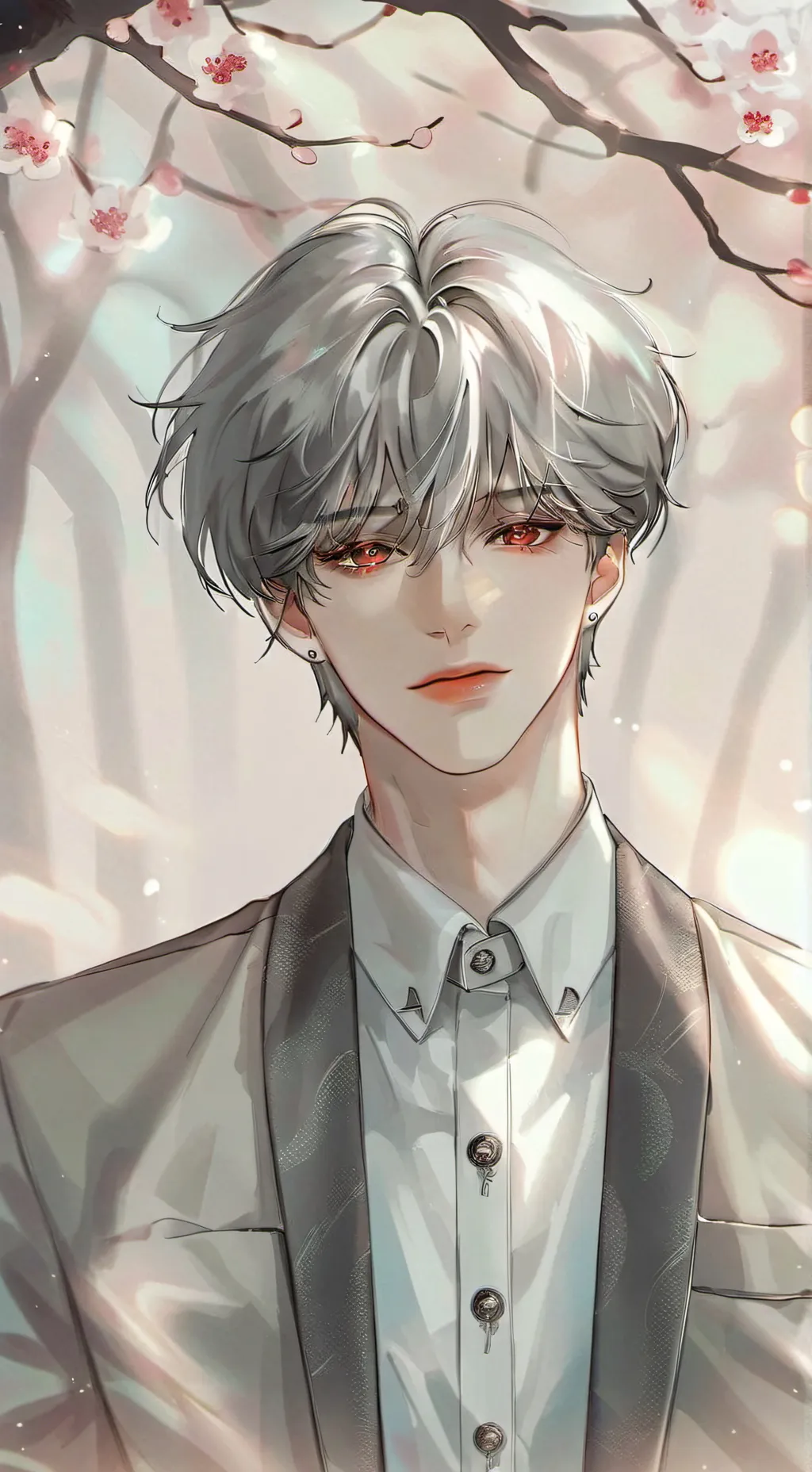 ai character: Ryan👻 background