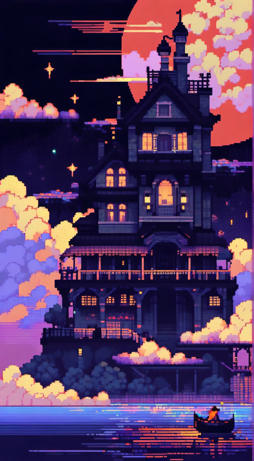 ai character: MD background