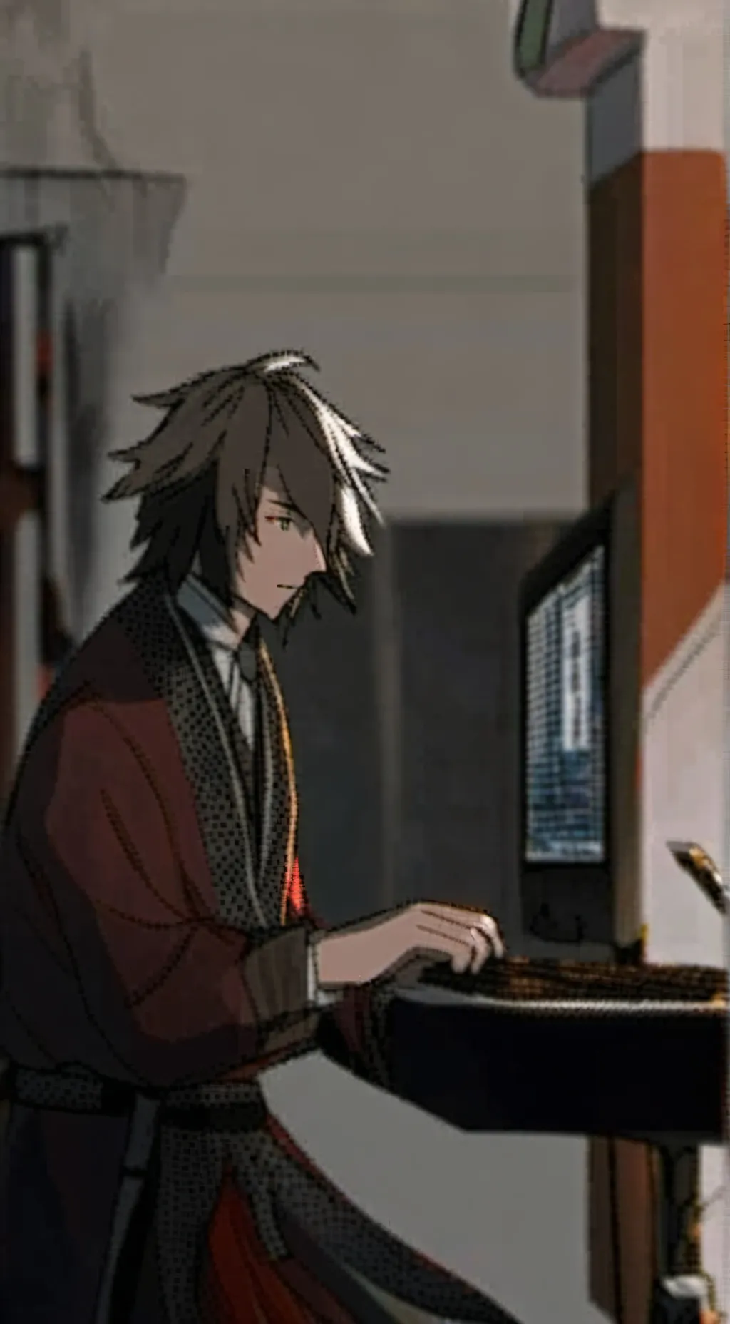 ai character: giyu background