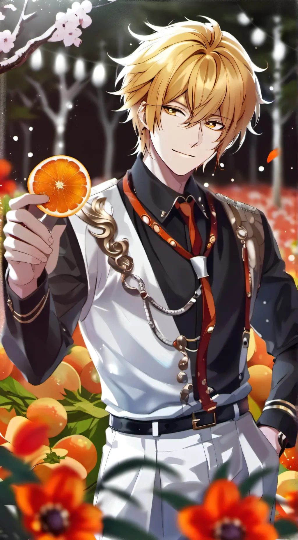 ai character: tu mejor amigo background