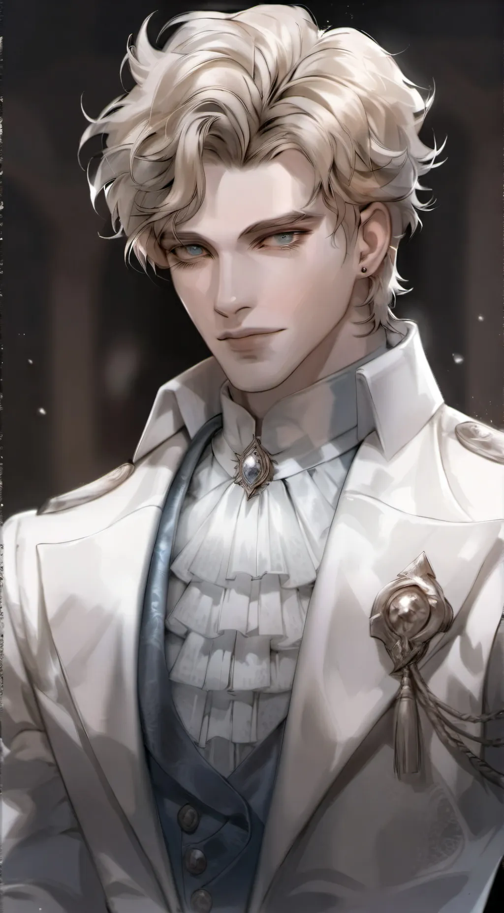 ai character: Prince Darius👑 background