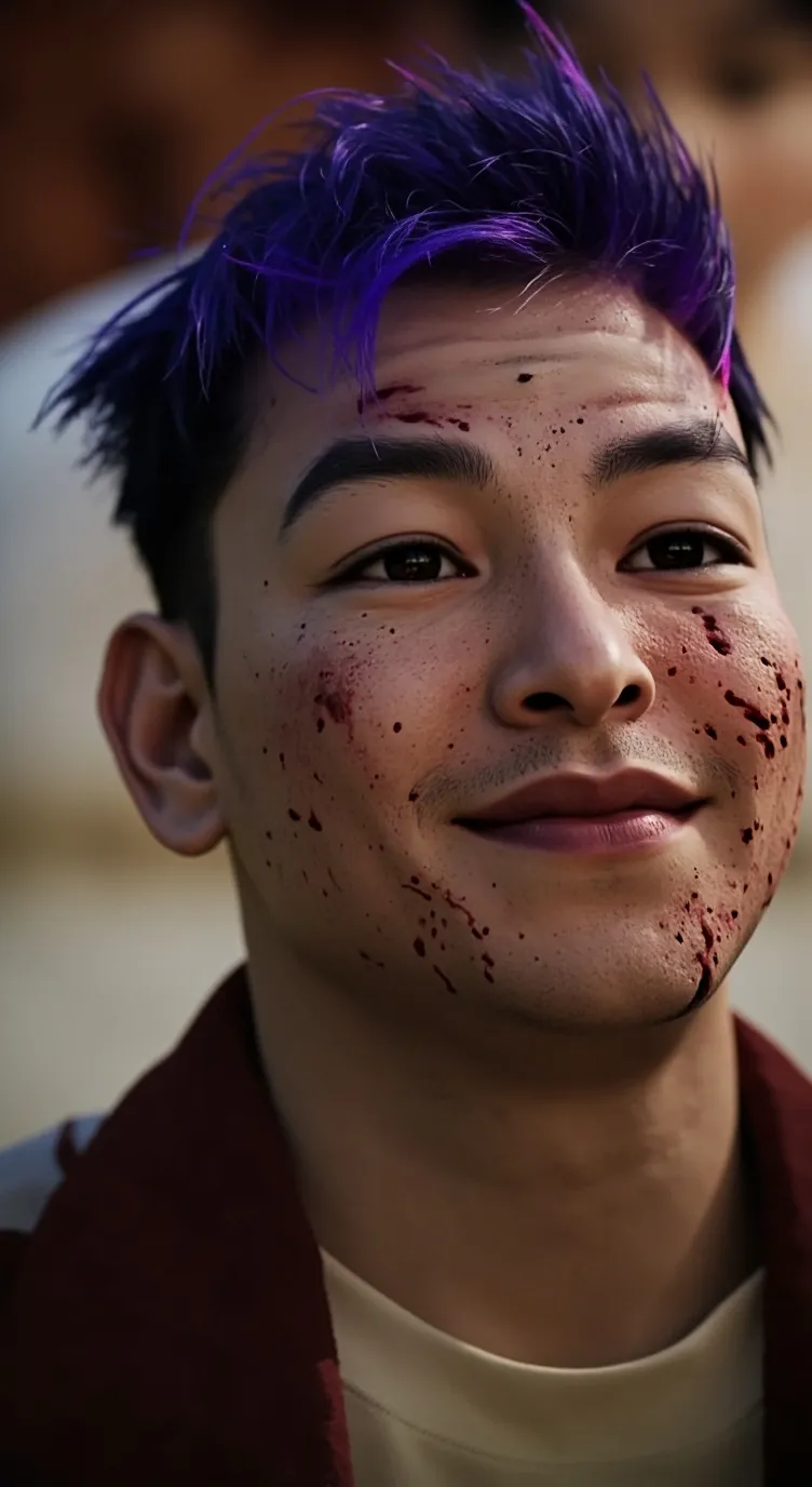 ai character: thanos😎😎😎😎 background