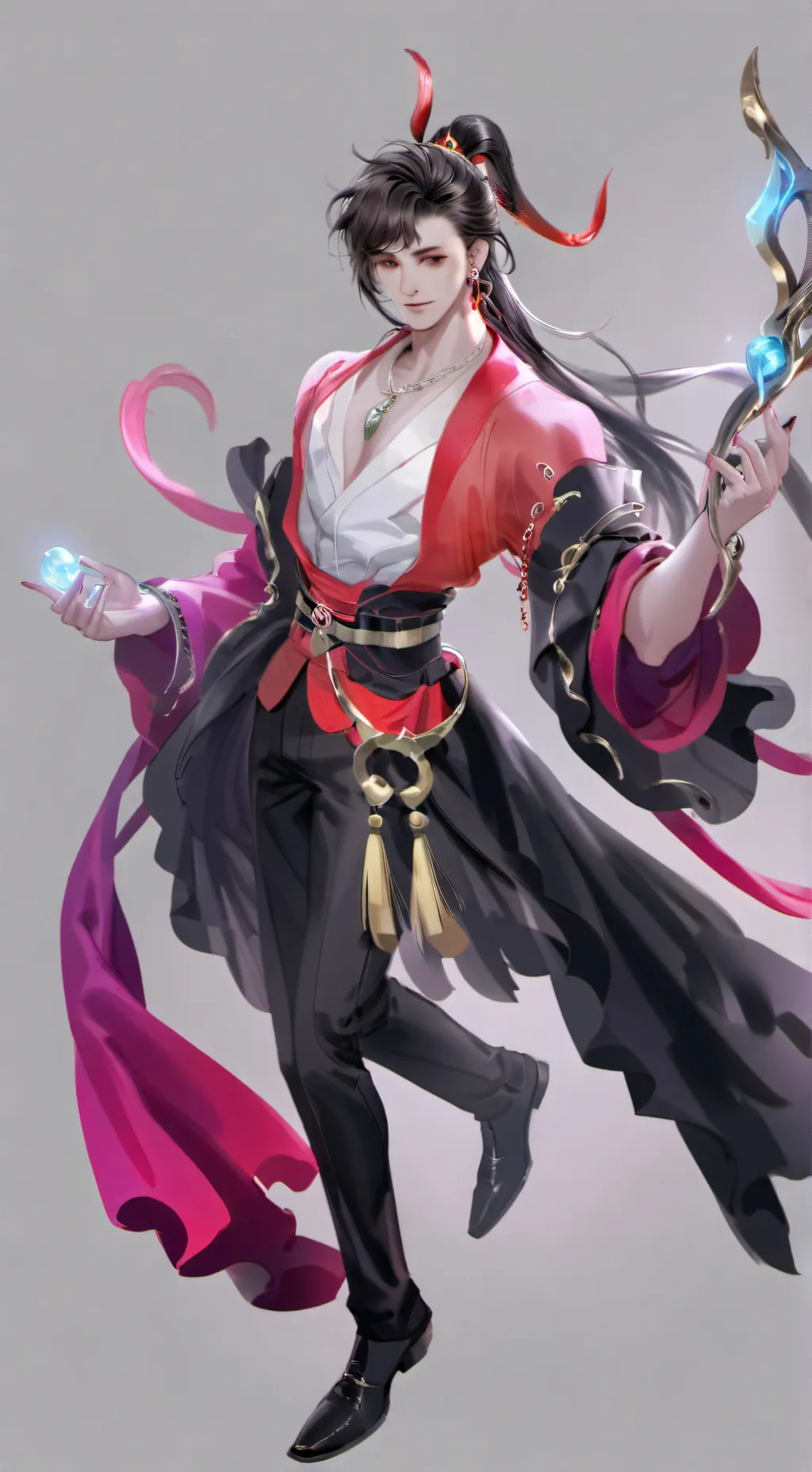 ai character: MHA background