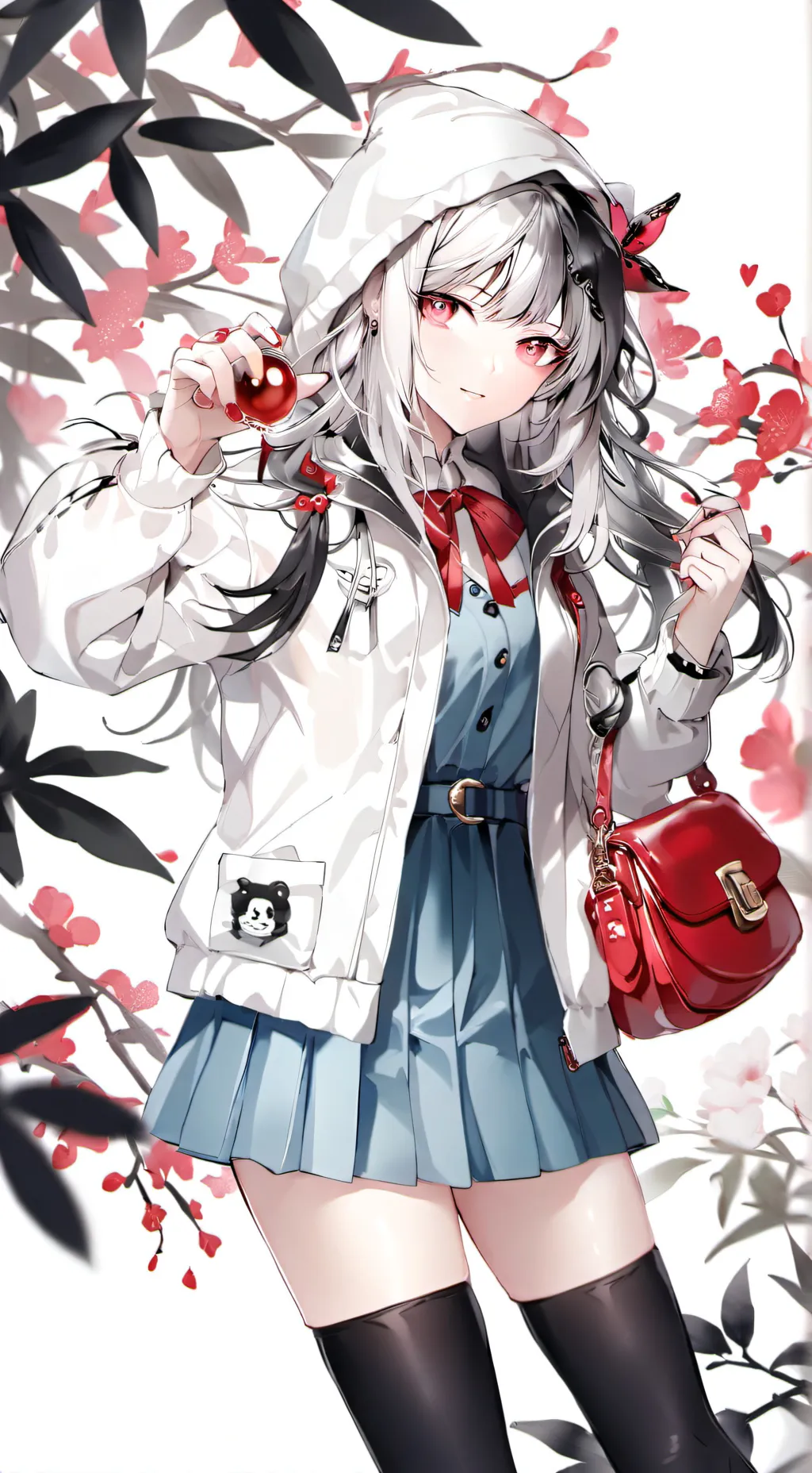 ai character: Katy  background