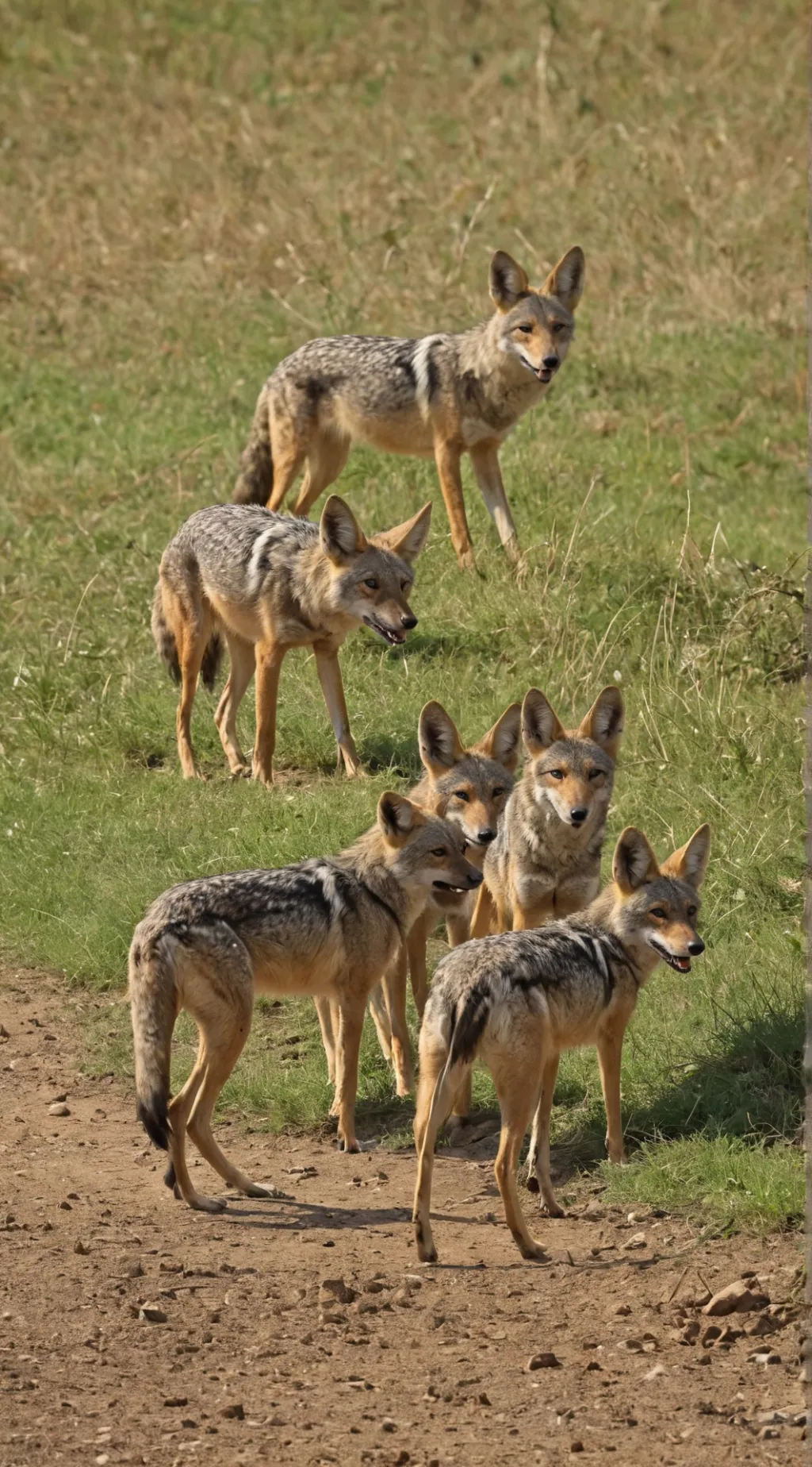 ai character: Jackal Pack background